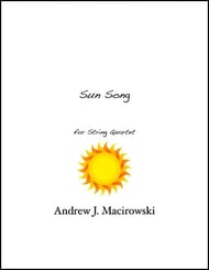 Sun Song Orchestra sheet music cover Thumbnail